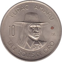 10 soles - Perou