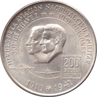 200 soles - Pérou
