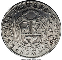 8 reales - Pérou