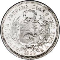 25 centavos - Pérou