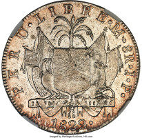 8 reales - Pérou