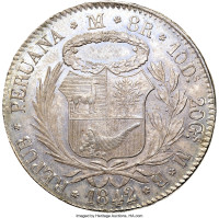 8 reales - Pérou