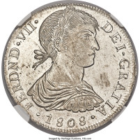 8 reales - Pérou