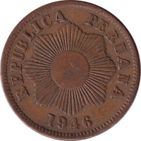 1 centavo - Perou