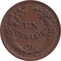 1 centavo - Perou