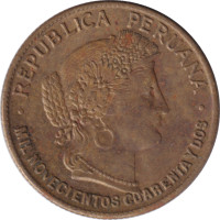 10 centavos - Pérou