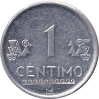 1 centimo - Perou