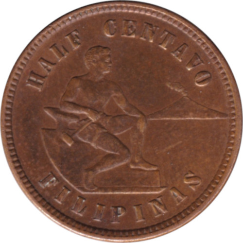 1/2 centavo - Philippinas