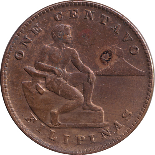 1 centavo - Philippinas