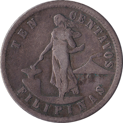 10 centavos - Philippinas