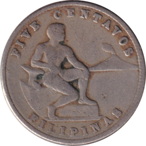 5 centavos - Philippinas