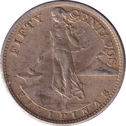 50 centavos - Philippinas