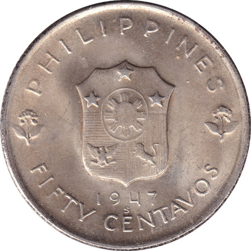 50 centavos - Philippines