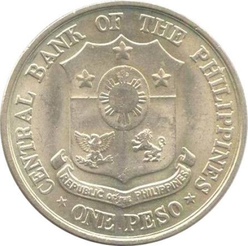 1 peso - Philippines