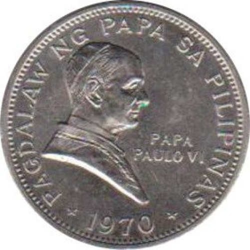 1 piso - Philippinas