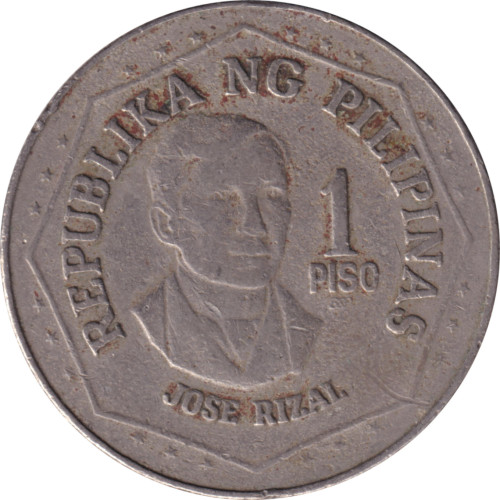 1 piso - Philippinas