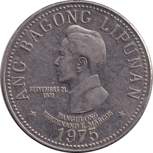 5 piso - Philippinas