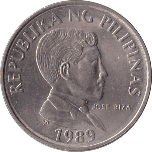 1 piso - Philippinas