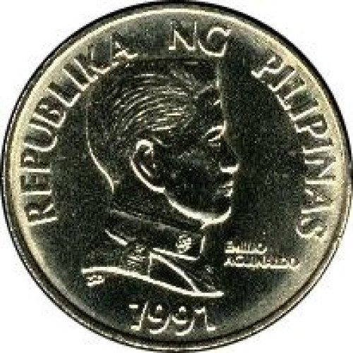 5 piso - Philippinas