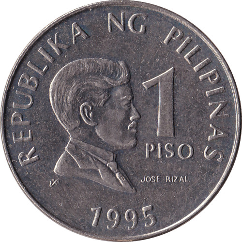 1 piso - Philippinas