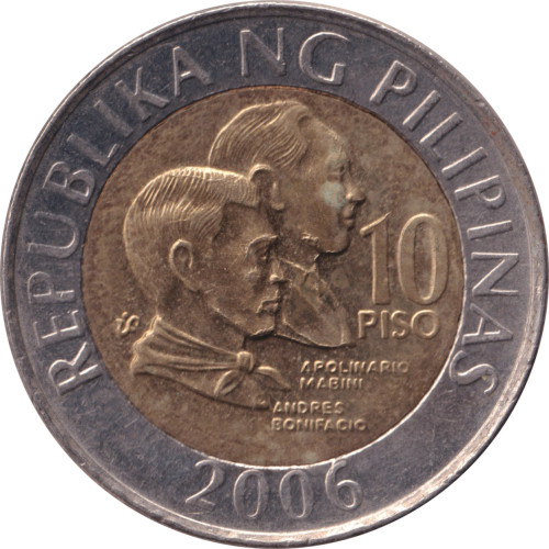 10 piso - Philippines