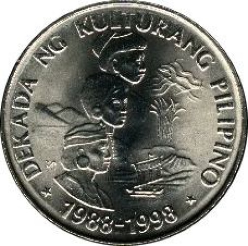 1 piso - Philippinas