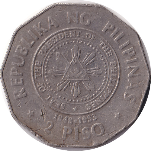 2 piso - Philippinas