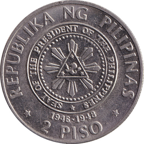 2 piso - Philippinas