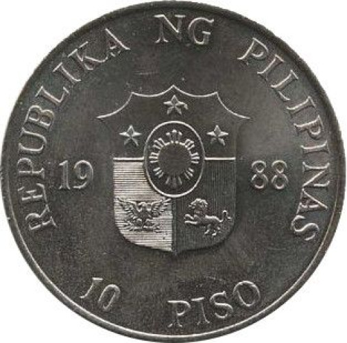 10 piso - Philippinas