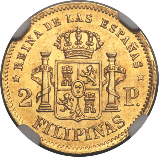 2 pesos - Philippinas