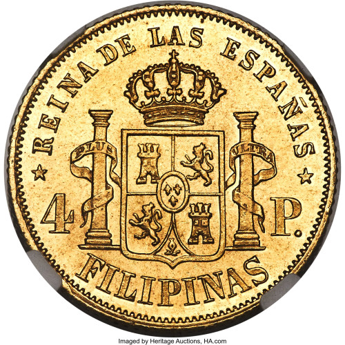 4 pesos - Philippines