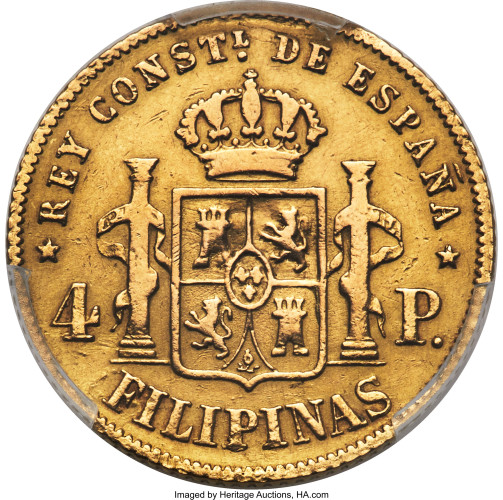 4 pesos - Philippines