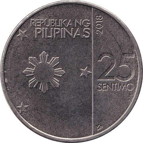 25 sentimos - Philippines