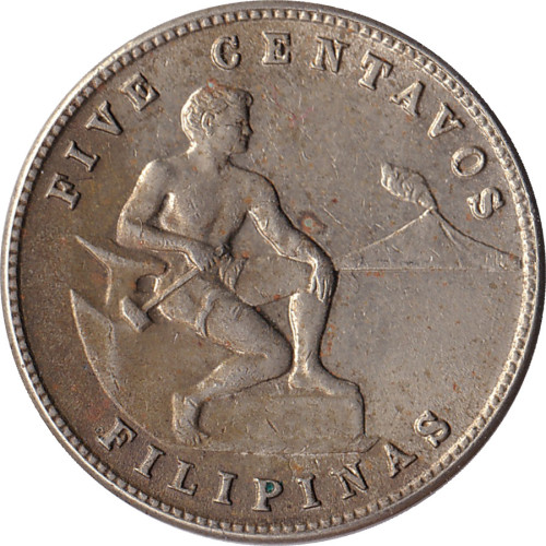 5 centavos - Philippinas