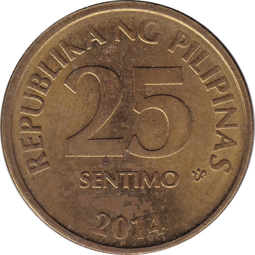 25 sentimos - Philippines