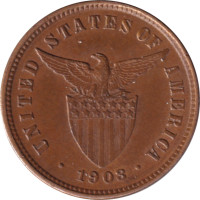 1/2 centavo - Philippinas