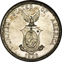 50 centavos - Philippinas