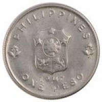 1 peso - Philippines