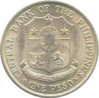 1 peso - Philippinas