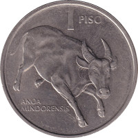 1 piso - Philippinas