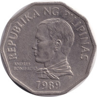 2 piso - Philippinas