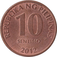 10 sentimos - Philippines