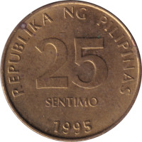 25 sentimos - Philippinas