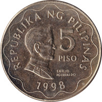 5 piso - Philippines