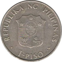 1 piso - Philippinas