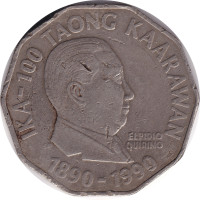 2 piso - Philippinas