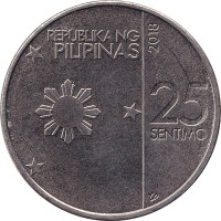 25 sentimos - Philippinas