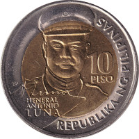 10 piso - Philippinas