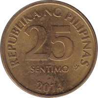 25 sentimos - Philippines