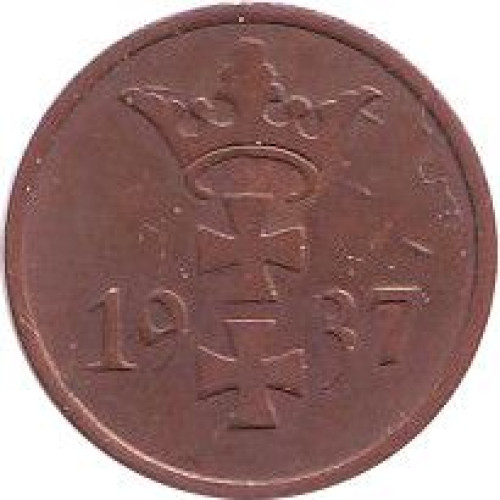 1 pfennig - Pologne